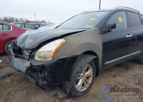 2012 Nissan Rogue Sv z USA, uszkodzony, nr VIN JN8AS5MV0CW383560